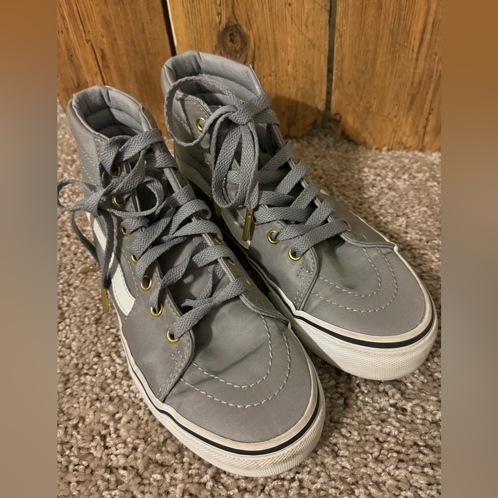 High top Vans